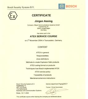 Assing ATEX